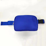 Men Women Messenger Bag Waterproof Sports Belt Fanny Pack Waist Bag