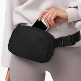 Men Women Messenger Bag Waterproof Sports Belt Fanny Pack Waist Bag