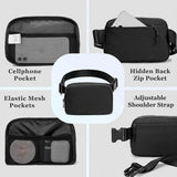 Men Women Messenger Bag Waterproof Sports Belt Fanny Pack Waist Bag