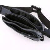Men Women Nylon 4 Pockets Waterproof Waist Packs Fanny Pack
