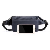 Men Women Waterproof Waist Packs Wear Resistant Fanny Pack