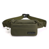Men Women Nylon 4 Pockets Waterproof Waist Packs Fanny Pack