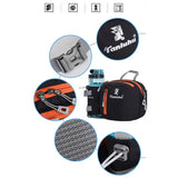 Running Belt Waist Pack Bum Bag with Water Bottle Holder