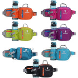 Running Belt Waist Pack Bum Bag with Water Bottle Holder