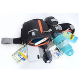 Running Belt Waist Pack Bum Bag with Water Bottle Holder
