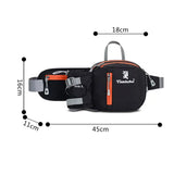 Running Belt Waist Pack Bum Bag with Water Bottle Holder