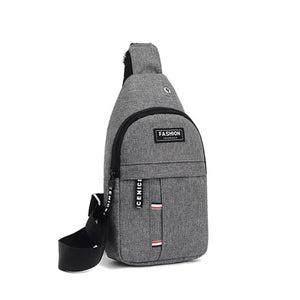 Canvas Shoulder Bag Packs Multifunction Travel Sling Bag