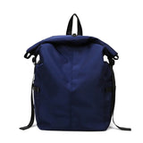 Men Women Travel Backpack Soft Fabric Tooling Backpack