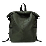 Men Women Travel Backpack Soft Fabric Tooling Backpack