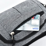 Casual Travel Bum Bag Fanny Waist Packs Zipped Outdoor Sports
