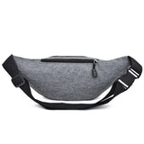 Casual Travel Bum Bag Fanny Waist Packs Zipped Outdoor Sports