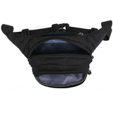 Canvas Fanny Pack Large Phone Belt Bag Pouch