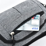 Men Women Waist Bag Casual Fanny Pack Purse Large Phone Belt Bag Pouch