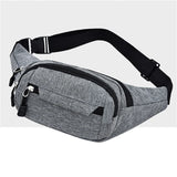Canvas Waist Bag Phone Belt Pouch Outdoor Travel Hip Bags