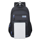 Waterproof Oxford Cloth Backpack with Laptop Compartment