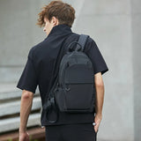 Men's Oxford Cloth Mini Sports Backpack