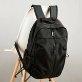 Men's Business Backpack Multi-Functional Outdoor Oxford Cloth Backpack