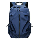 Men's Business Backpack Multi-Functional Outdoor Oxford Cloth Backpack