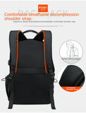 Men's Business Backpack Multi-Functional Outdoor Oxford Cloth Backpack