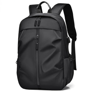 Men's Business Backpack Multi-Functional Outdoor Oxford Cloth Backpack