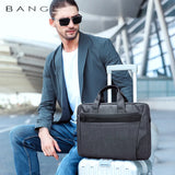 Men's Lightweight 15.6 13.3 Inch Laptop Bag Briefcase