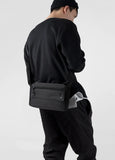 Men's Crossbody Bag High Oxford Messenger Small Shoulder Handbag