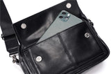 Men's Crossbody Bag Small Shoulder Handbag Messenger Bag Phone Purse