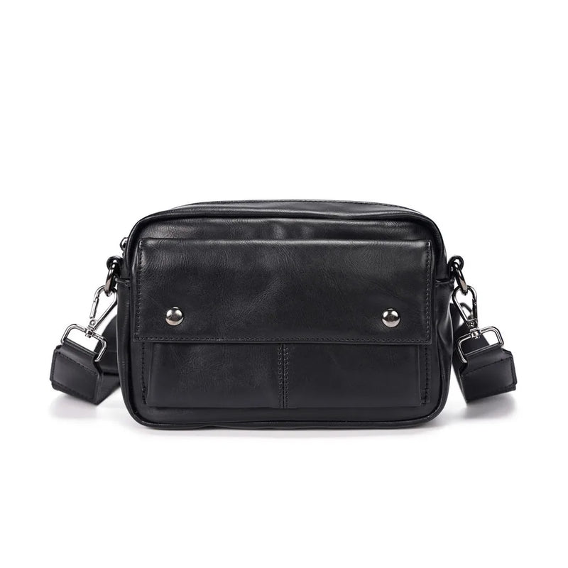 Men's Crossbody Bag Small Shoulder Handbag Messenger Bag Phone Purse