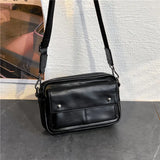 Men's Crossbody Bag Small Shoulder Handbag Messenger Bag Phone Purse