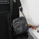 Men's Crossbody Bag Small Shoulder Handbag Messenger Bag
