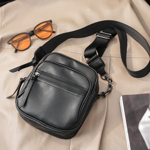 Men's Crossbody Bag Small Shoulder Handbag Messenger Bag
