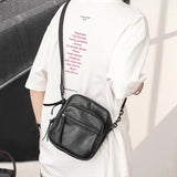 Men's Crossbody Bag Small Shoulder Handbag Messenger Bag