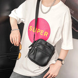 Men's Crossbody Bag Small Shoulder Handbag Messenger Bag