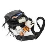 Men's Crossbody Bag Small Shoulder Handbag Messenger Bag