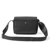 Men's Messenger Bag Small Shoulder Handbag Flap Purse Vintage Crossbody Bag