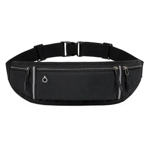 Men's Multicolor Waist Packs Waterproof Running Bag