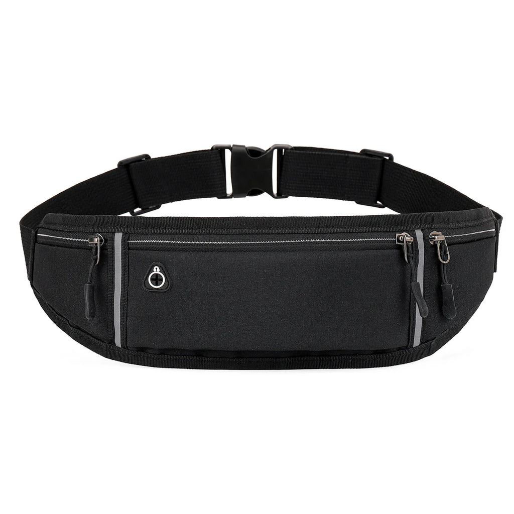 Men's Multicolor Waist Packs Waterproof Running Bag