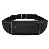Men's Multicolor Waist Packs Waterproof Running Bag