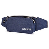 Men's Waterproof Waist Pack for Running Sports Belt Bag