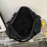 Men's Nylon Travel Duffel Large Capacity Weekend Handbag