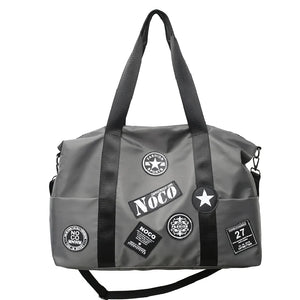 Men's Nylon Travel Duffel Large Capacity Weekend Handbag