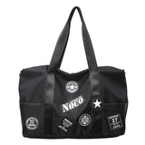 Men's Nylon Travel Duffel Large Capacity Weekend Handbag