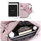 Nylon Women's Shoulder Bag Large Capacity Handbag