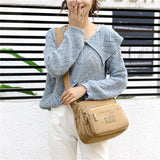 Nylon Women's Shoulder Bag Large Capacity Handbag