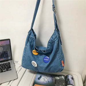 Cowboy Crossbody Bag Women Casual Messenger Bag