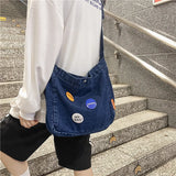 Cowboy Crossbody Bag Women Casual Messenger Bag