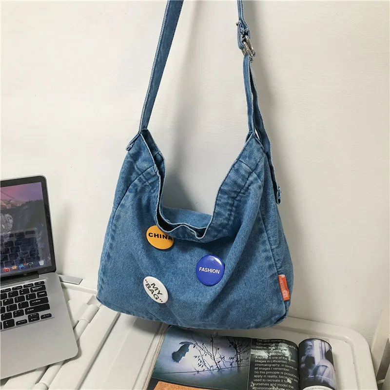 Cowboy Crossbody Bag Women Casual Messenger Bag