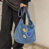 Cowboy Crossbody Bag Women Casual Messenger Bag
