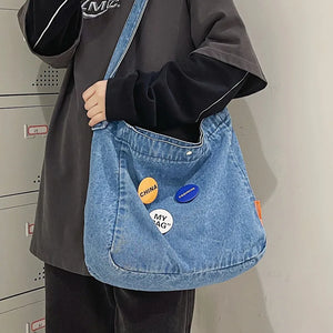 Cowboy Crossbody Bag Women Casual Messenger Bag