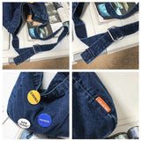 Cowboy Crossbody Bag Women Casual Messenger Bag